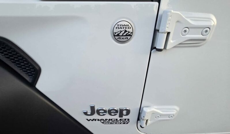 
								2019 Jeep wrangler Unlimited SUV full									