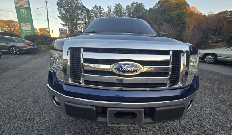 
								2012 Ford F-150 full									