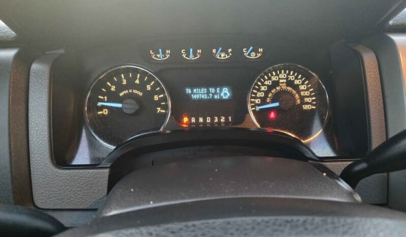 
								2012 Ford F-150 full									