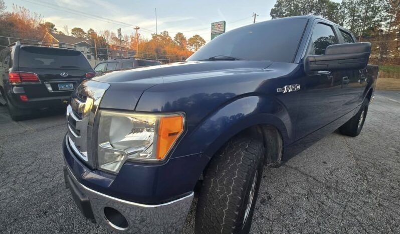 
								2012 Ford F-150 full									