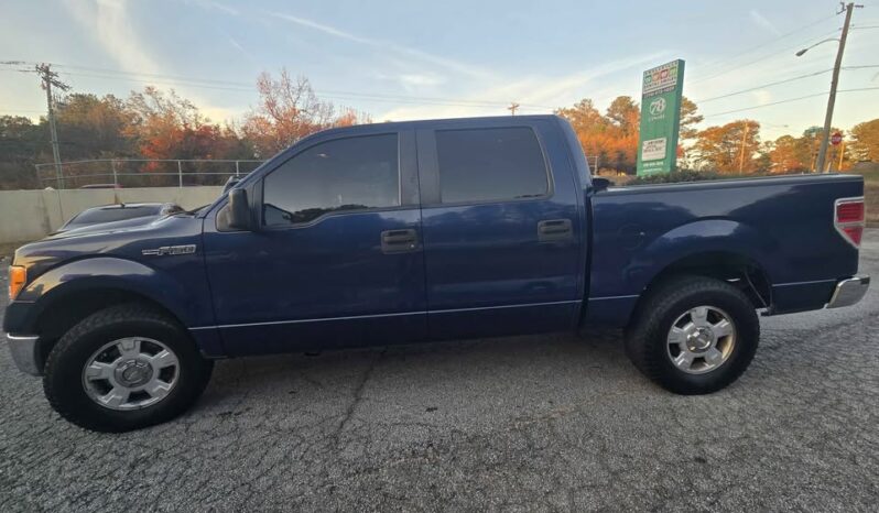 
								2012 Ford F-150 full									
