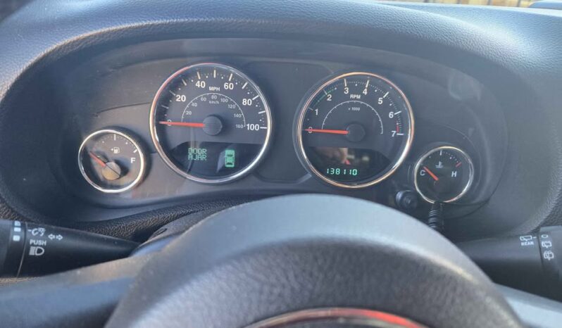 
								2012 Jeep Wrangler full									