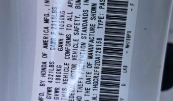 
										2013 HONDA ACCORD EX full									