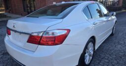 2013 HONDA ACCORD EX