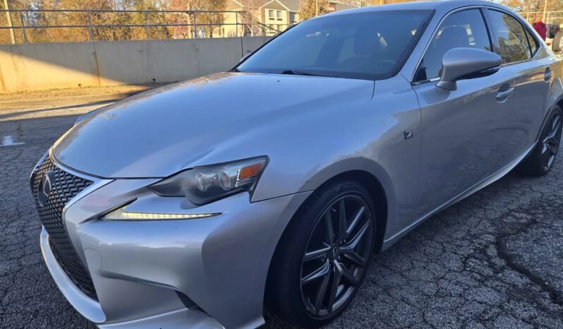 
								2014 Lexus IS 25O full									