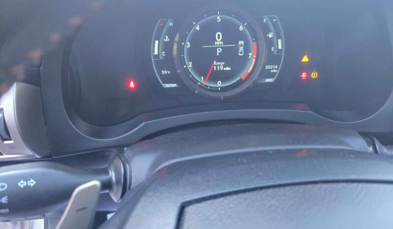 
								2014 Lexus IS 25O full									