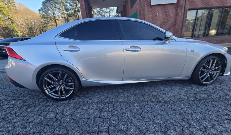 
								2014 Lexus IS 25O full									