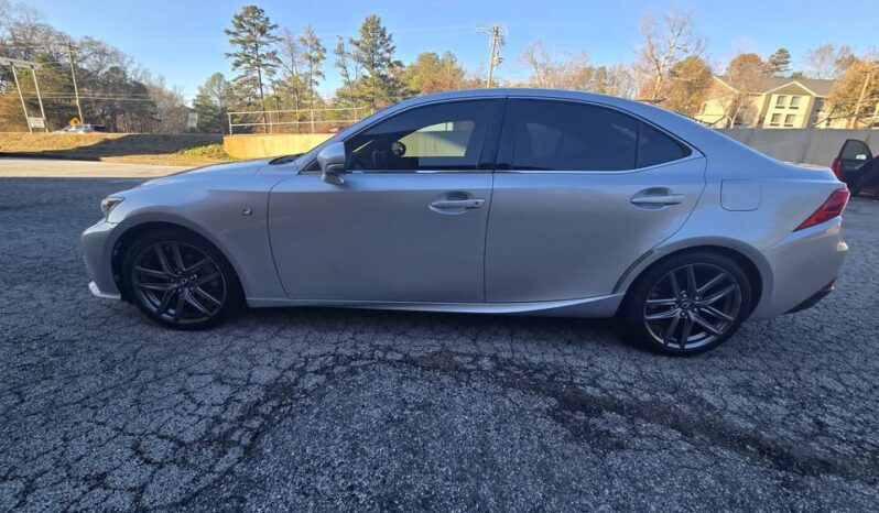 
								2014 Lexus IS 25O full									