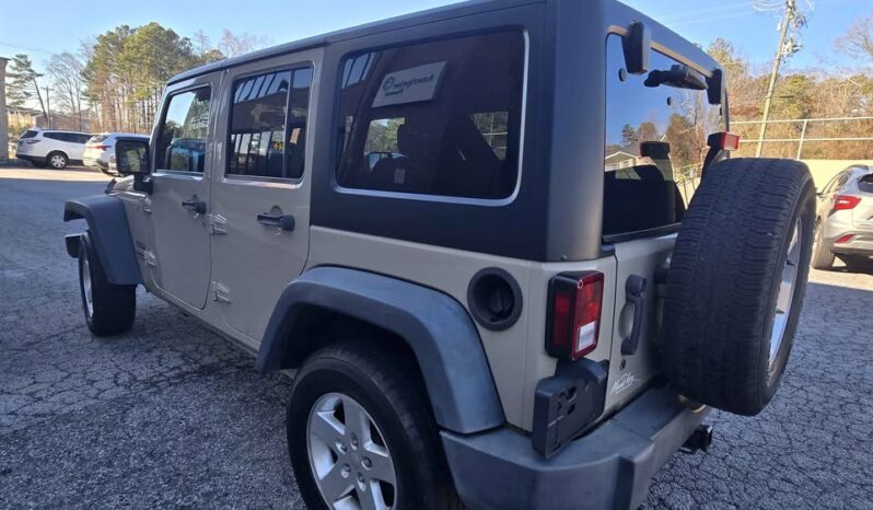 
								2016 Jeep Wrangler full									