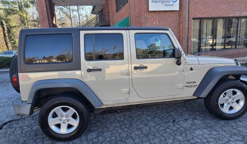 
								2016 Jeep Wrangler full									