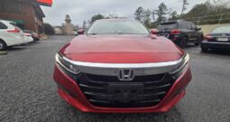 2018 HONDA ACCORD LX