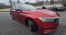 2018 HONDA ACCORD LX