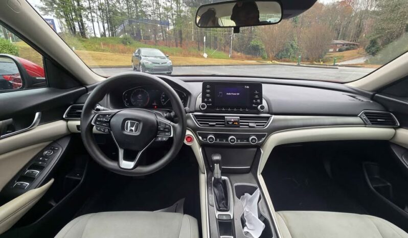 
								2018 HONDA ACCORD LX full									