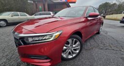 2018 HONDA ACCORD LX