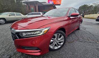 
										2018 HONDA ACCORD LX full									