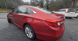 2018 HONDA ACCORD LX