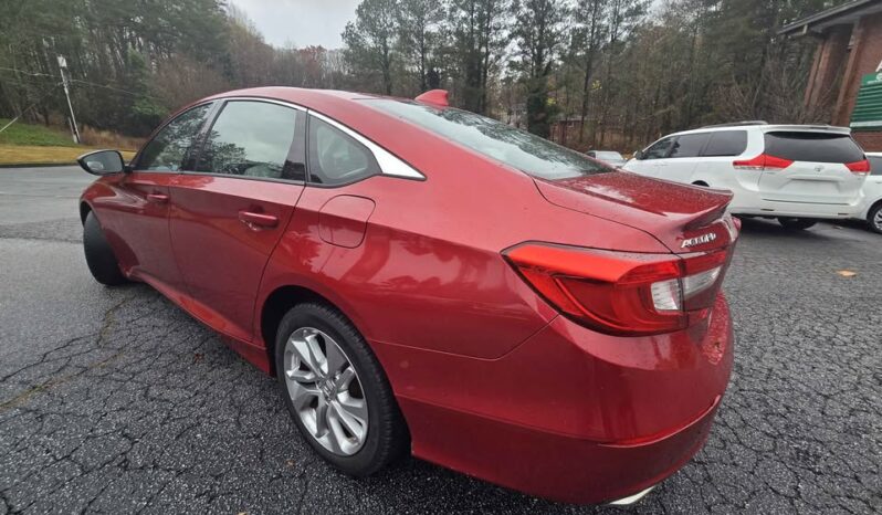 
								2018 HONDA ACCORD LX full									