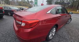 2018 HONDA ACCORD LX