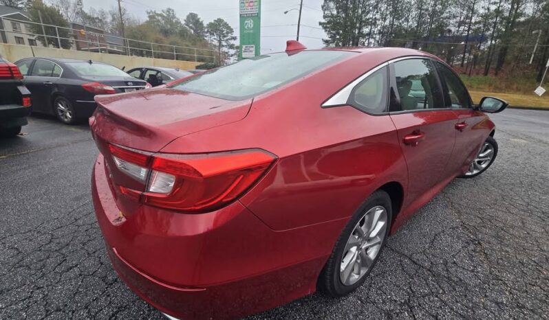 
								2018 HONDA ACCORD LX full									