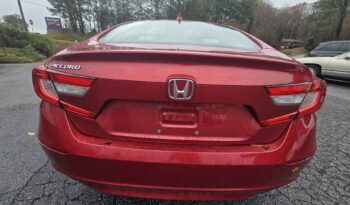 
										2018 HONDA ACCORD LX full									