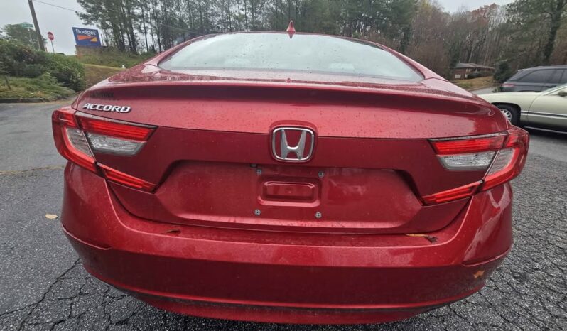 
								2018 HONDA ACCORD LX full									