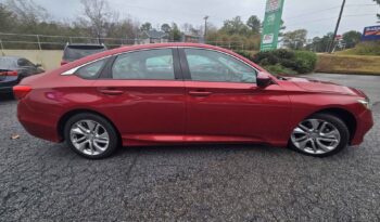 
										2018 HONDA ACCORD LX full									