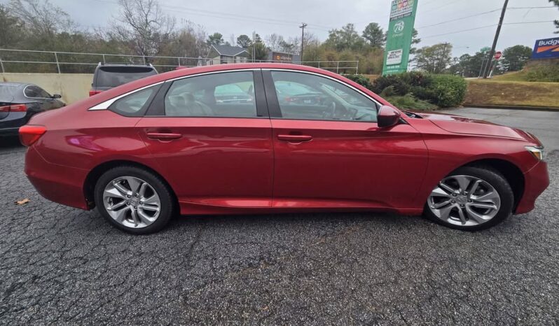 
								2018 HONDA ACCORD LX full									