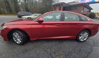 
										2018 HONDA ACCORD LX full									