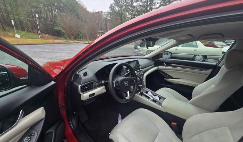 
								2018 HONDA ACCORD LX full									