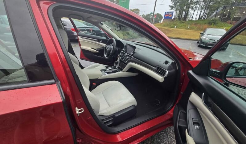 
								2018 HONDA ACCORD LX full									