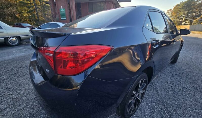 
								2019 Toyota Corolla SE full									