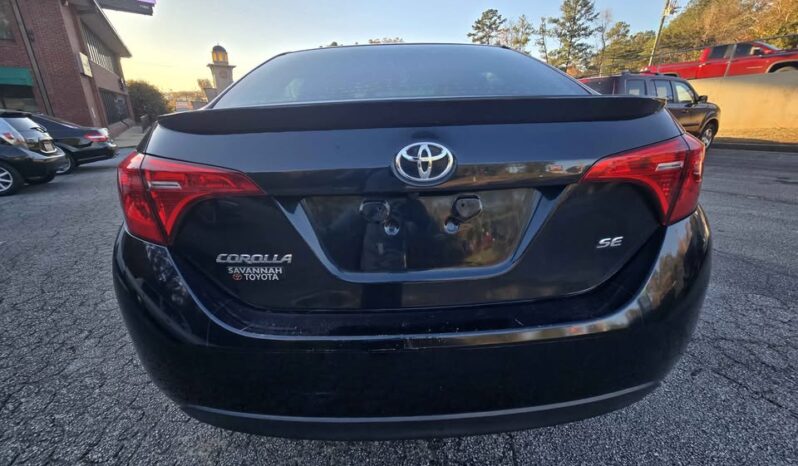 
								2019 Toyota Corolla SE full									