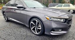 2020 HONDA ACCORD