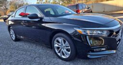 2020 HONDA ACCORD