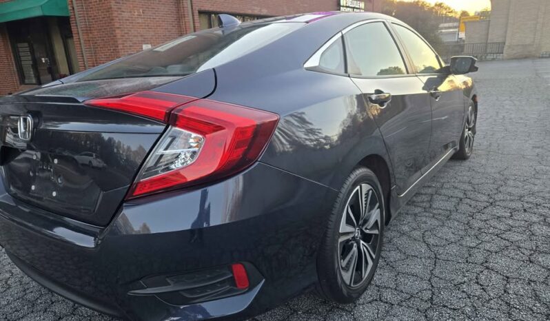 
								2017 Honda Civic EX-L Sedan full									
