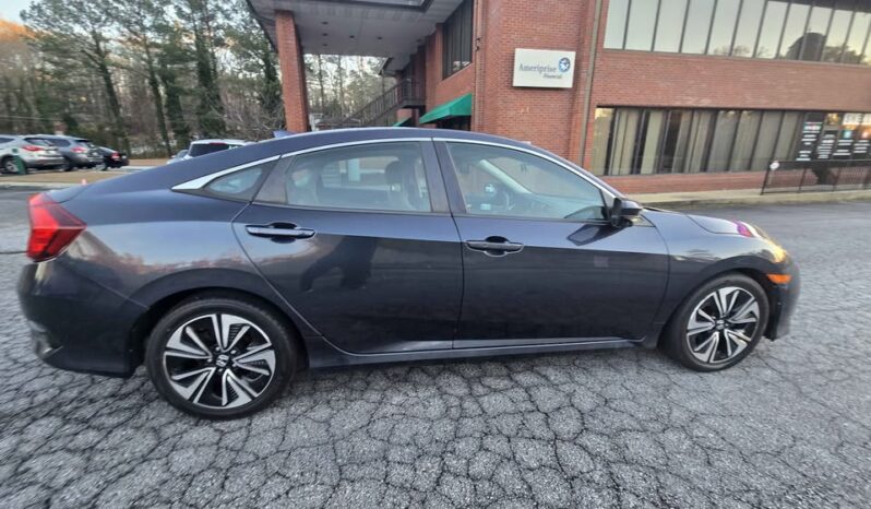 
								2017 Honda Civic EX-L Sedan full									