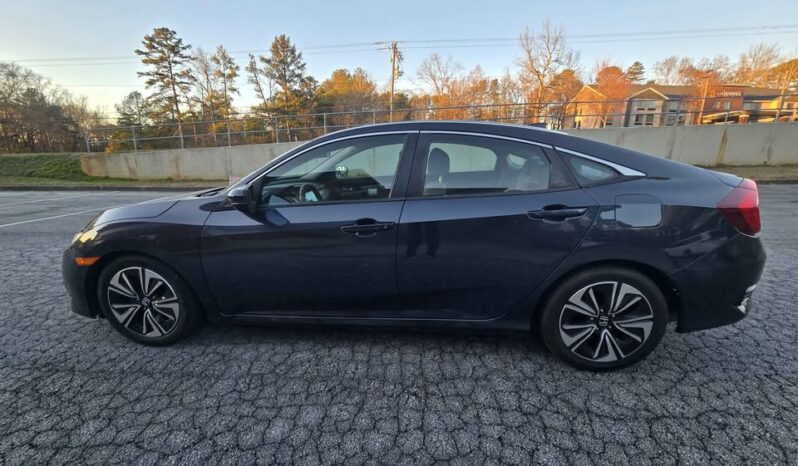 
								2017 Honda Civic EX-L Sedan full									