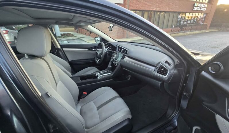 
								2017 Honda Civic EX-L Sedan full									