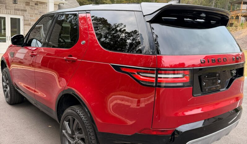 
								2017 Land Rover Discovery HSE Luxury AWD full									