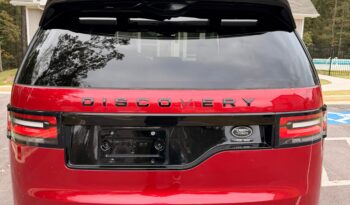 
										2017 Land Rover Discovery HSE Luxury AWD full									