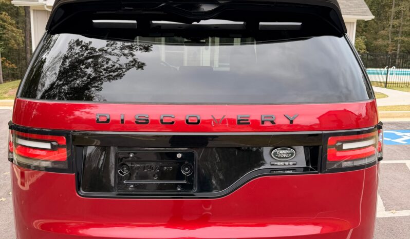 
								2017 Land Rover Discovery HSE Luxury AWD full									