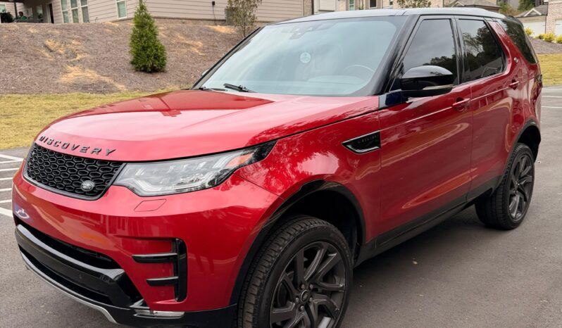 
								2017 Land Rover Discovery HSE Luxury AWD full									