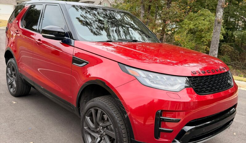 2017 Land Rover Discovery HSE LUX's photo