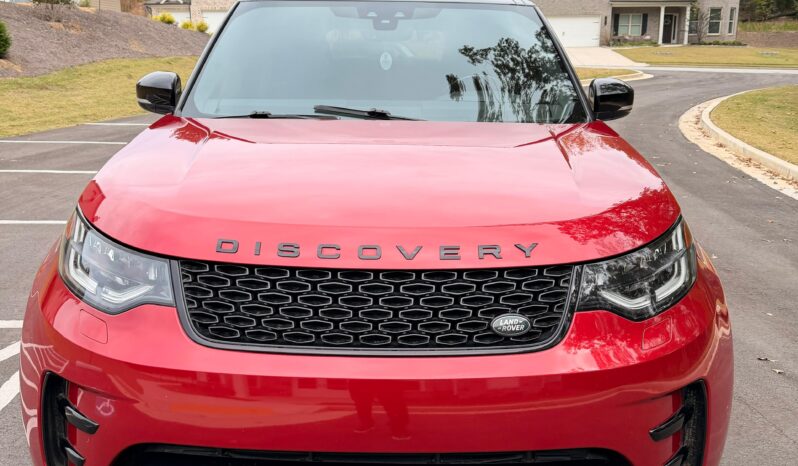 
								2017 Land Rover Discovery HSE Luxury AWD full									