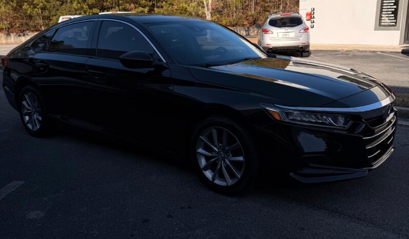 2021 Honda Accord LX's photo