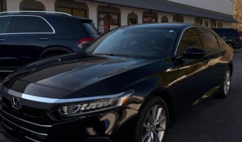 
										2021 Honda Accord LX full									