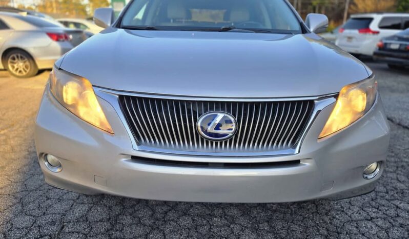 
								2012 Lexus RX Sport full									