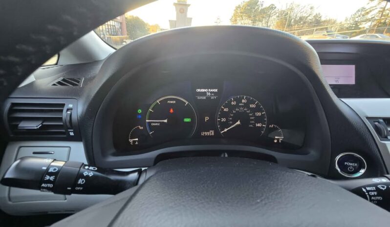 
								2012 Lexus RX Sport full									