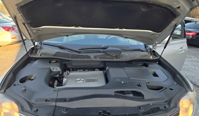 
								2012 Lexus RX Sport full									