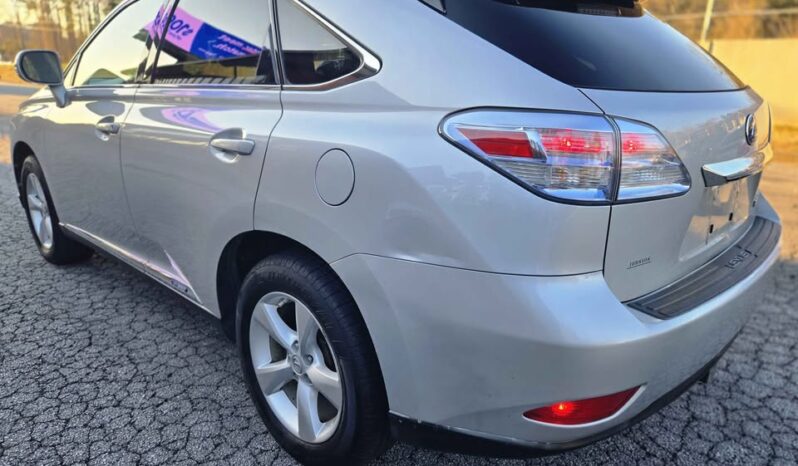 
								2012 Lexus RX Sport full									